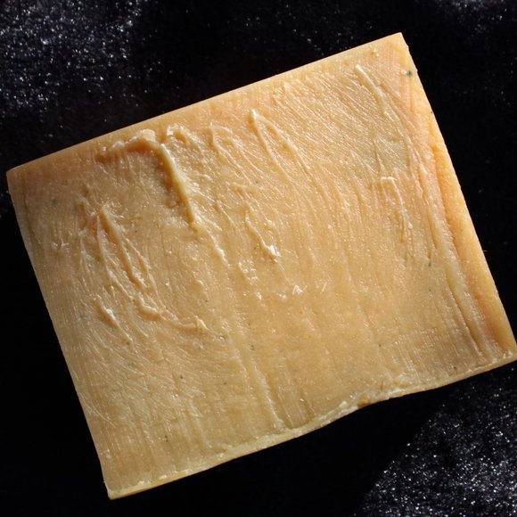 Goat Milk Soap - Lemongrass with Sisal Soap Saver Bag - Picture 2 of 3